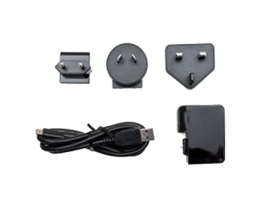 Carregador e Cabo USB para TDC650